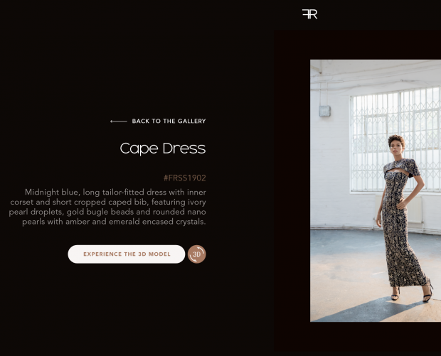 FERONA launches augmented reality virtual try-on for couture collection | Mobile Marketing Magazine