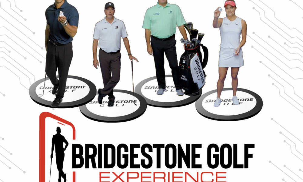 Bridgestone launches new Augmented Reality web app: Bridgestone Golf Experience