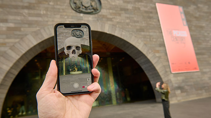 Victoria’s leading Cultural Institutions connect Melbourne Arts Precinct with Augmented Reality Art Trail