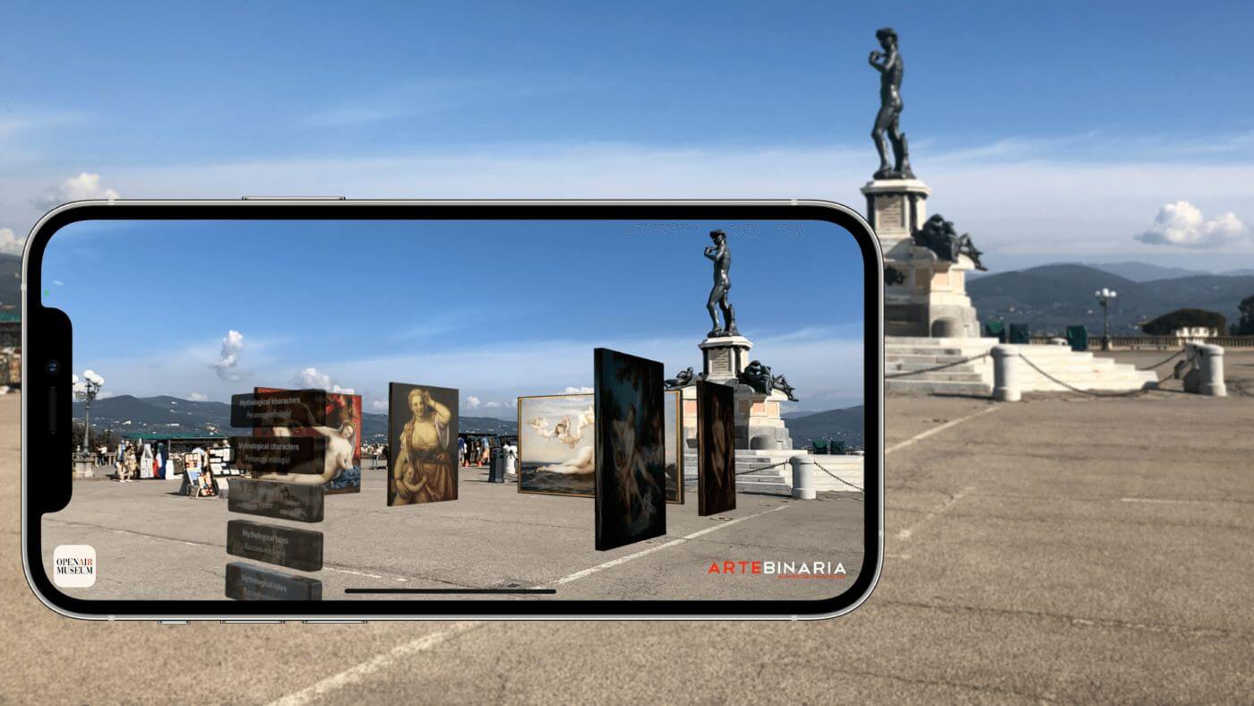 Artebinaria Open-Air Museum: Imaginary Museums Without Walls In Augmented Reality | ARPost