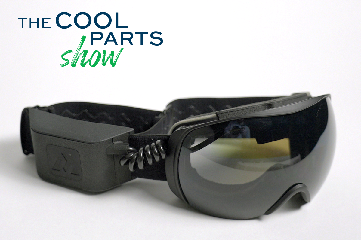 Augmented Reality Ski Goggles Made Possible With 3D Printing: The Cool Parts Show #53 |
        

 Additive Manufacturing