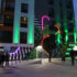 Brilliant New Philly Mural Mixes Paint, LED Lights, and Augmented Reality